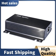 Industrial PD72A 2.5G 72W POE Splitter 100/1000M Ethernet Ports 802.3x At/Af/Bt DC44-57V Power Suppl