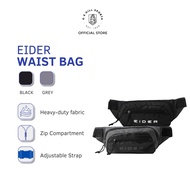 Eider Waistbag 80012B9081 Waist Pouch Men Women Dual Compartment Heavy Duty Polyester Weather Resist