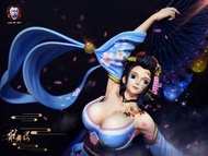 海賊王 天獅 羅賓 藍色 GK