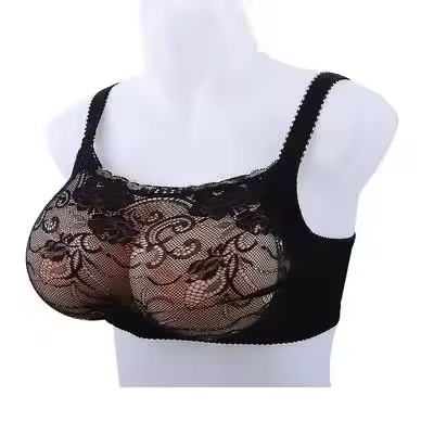 1000g/pair Artificial Silicone Fake Breast Form Crossdress Silicone Breast Forms Transvestism Dresse