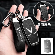 COD Car Key Cover For Vinfast Vf3 Vf5 E34 VF6 VF6S VF6 Plus VF7 VF8 VF9 Zinc Alloy Remote Automotive