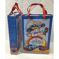 Personalized Hot Wheels Party Needs and Give Aways
