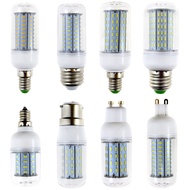 LED Corn Bulb E14 E27 B22 15W 20W 25W 30W  4014 SMD Light 220V Lamp High Power LED Bulb （Daylight 65