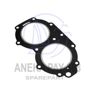 MESIN CYLINDER HEADA GASKET 40HP 6F5-11181-A1 OUTBOARD ENGINE SPARE PARTS