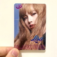 Yes Card 第83期 Blackpink Lisa 燙卡 彩色✨