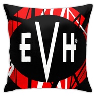 （ALL IN STOCK XZX）Dakimakura guitar pillowcase 20 hot Eddie Van Halen EVH pillowcase 45x45cm   (Doub