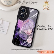 HP Realme C55hp Realme C55 ANIMEGOJO Motif 03 Latest Cool Cute Character Cute Anime Anime Character 