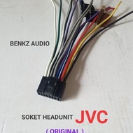 SOKET HEADUNIT JVC SOCKET CABLE TAPE MOBIL JVC -KasihMurah shop01