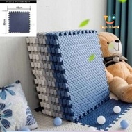 【Toys Island】Floor Mat/ Gym Mat LEAF Design 4pcs 60cm x 60cm/10pcs 30cm x 30cm Playmat Baby