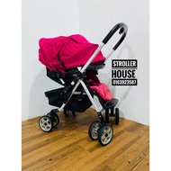 STROLLER CAPELLA ALL WHEEL ROTATE 360