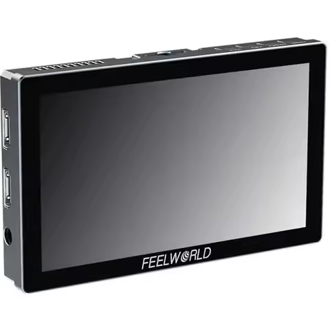 FEELWORLD P6X 5.5 Camera Monitor 1000nit 4K-HDMI DSLR Camera 3D LUT Touch Screen:Field Monitor