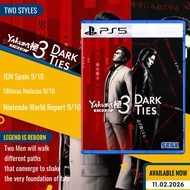 🛵 𝙁𝙖𝙨𝙩 𝘿𝙚𝙡𝙞𝙫𝙚𝙧𝙮!⚡️PS5 Yakuza Kiwami 3 & Dark Ties