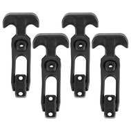 4Pcs T-Handle Rubber Flexible Draw Latches Fit for Toolbox /Cooler/Golf Cart/Farm Machinery T-Toolbo