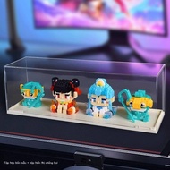 (HOT ITEM) Micro building block assembly toys 9, Ao Bing statues, guardian animals, toys