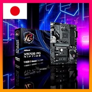 ASRock Motherboard X570S PG Riptide AMD Ryzen 5000 series CPU (Socket AM4) compatible X570 ATX mothe
