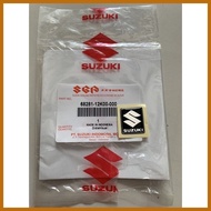 ➭ ❃  GENUINE SUZUKI EMBLEM FOR RAIDER 150 Carb & fi