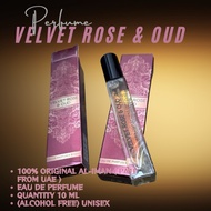 perfume al iman ( velvet rose & oud ) original al iman