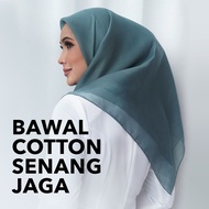 (NEW) CALICE - TUDUNG BAWAL COTTON | Bidang 45 | Bawal Murah | Tudung Bawal Voile | Bawal Cotton (Part 7/7)