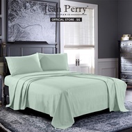 Jean Perry Colorie combed cotton sateen bedsheet set I Fitted Sheet I Bedsheet Cover I Bedsheet Set