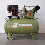 =Swan HVU-203E Air Compressor with B&S Petrol Engine 12Bar 6.5HP 900rpm 406L/min ID31162