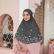 Unik Seradia Hijab Bergo Instant Nasira - Amero Berkualitas