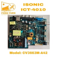 ISONIC TV ALL IN 1 BOARD ICT-4010 (Version-2)