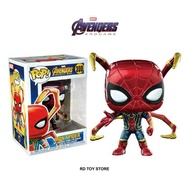 R RD FUNKO POP MARVEL Avengers IRON Spiderman SPIDE 300