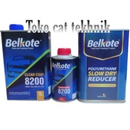 pernis belkote Gloss 8200 + tiner belkote 1 paket