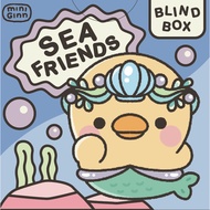 miniginn-{ Sea friends } Blind box-Acrylic Keychain 3d oil keyring