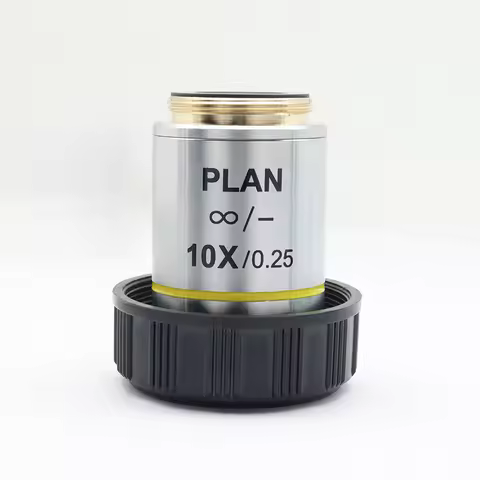 Plan Infinity Objective 10X Professional Microscope Objective 195 Achromatic Objective Microscope Pa