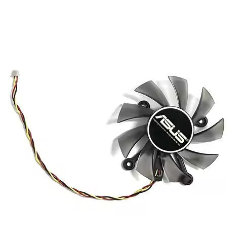 R128015BH DC12 0.32A 3PIN GT780 GPU Cooler For ASUS GT 720 730 740 GT620 630 640 Graphics Card Cooli