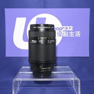 『Trade In優惠』抵玩 Nikon 70-210mm F4-5.6 AF 螺絲刀對焦 菲林機 數碼機可用 全幅鏡 F-Mount D700 D800 D850 D750 D5 D6 D3 FM2