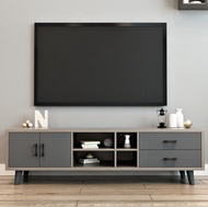 櫻桃傢俱 - 北歐簡約電視櫃TV地櫃現代客廳落地櫃多櫃桶儲物櫃160CM（單個電視櫃）