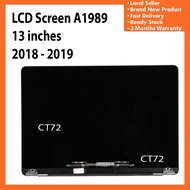 LCD Screen Top Set for 13 inch A1989 A2159 A2251 A2289 2018 2019 2020_Space Grey / Silver
