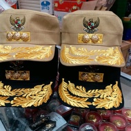 Governor hat and wakil governor commando hat governor and wakil governor
