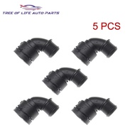 N16 90 For BMW 1 3 5 Series E71 E81 E87 E60 E90 X1 X4 X5 X6 Radiator Coolant Hose Flange Heater Hose