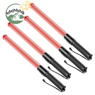 4Pack Traffic Wand 21Inch Led Traffic Control Wand Safety Light Wand with 2Flashing Modes Air Marsha