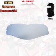 Pinlock Hat LS2 FF805 Thunder Anti-Fog Breath on Glasses Index 120