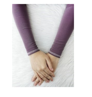 Handsock Warda by Nurbella Handsock Selesa Comfortable Handsock Muslimah Simple Design Handsock Ward