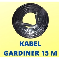 Gardiner 15M RG 6 Parabolic Cable + Connector