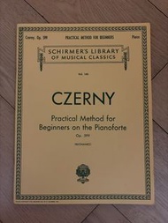 Czerny Practical Method for Beginners on the Pianoforte Op. 599
