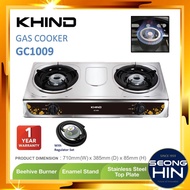 KHIND GC1009 Gas Cooker / Milux YG023 Double Gas Stove / Butterfly BGC666 Dapur Gas / Dapor gas