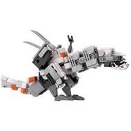 MOC Building Blocks Compatible Lego Ornaments Mini Thunder Tooth Horizon Zero Dawn Moment Assembly07