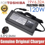 Maker Digital, Suitable For Toshiba 19V 6.32A 120W PA3290E-1ACA ADP-120ZB BB Notebook Power Supply
