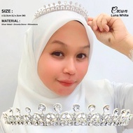 [Crown Bride] Zirconia, Crown Rhinestone | Crown Tunang | Crown Nikah | Crown Kahwin
