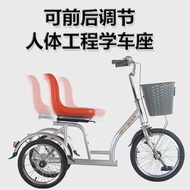 New Genuine Yulong Elderly Manpower Pedal Tricycle Single Small Lightweight Pedal Scooter Adult Pioneer