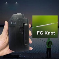 Electric FG Knot Knotter PR Knot GT Knot Assist Fishing Tool - Easy to Use