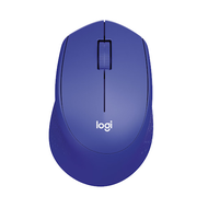 Chuột máy tính không dây Logitech M331 Silent Plus (Đen/Đỏ/Xanh dương) - Bảo hành 12 tháng