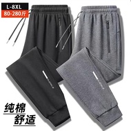 tracksuit man baggy tracksuit Cross-Border Trendy Youth Autumn Men's Cotton Sweatpants Casual Sports
