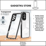 [ CASE PREMIUMBENING iphone X / XS / XR / XS MAX ] CASE CANDY 2IN1 TRANSPARENT SILICONE CASING